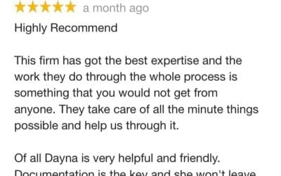 Happy clients, happy lawyer!