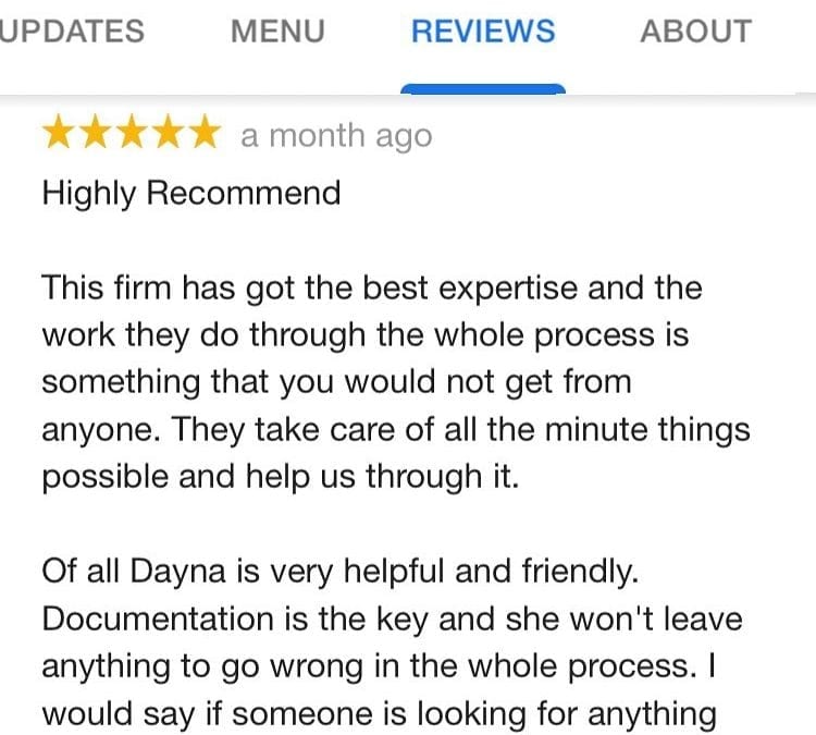 Happy clients, happy lawyer!