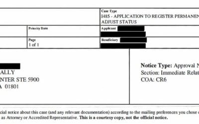 Approved marriage-based green card in less than 5 months!! [Processing time subject to change. Not legal advice]