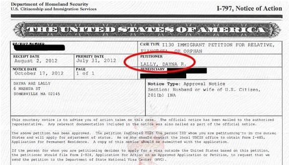 Time flies!! 7 years ago, my name appeared as the “Petitioner” (not attorney) on a Form I-130, Immigrant Petition for Relative. Thinking about filing? I’ve done it- personally and professionally.