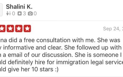“I would give her 10 stars :)”