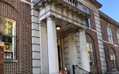 Changing things up today- going to the District Court of Lowell!