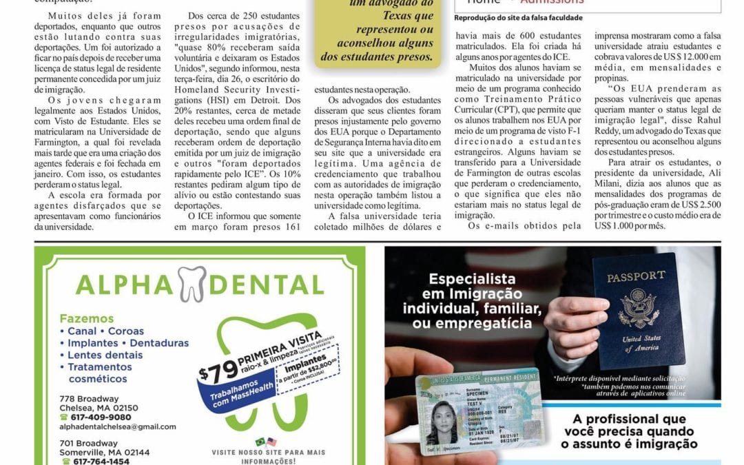 The Brazilian Times – November 29, 2019
