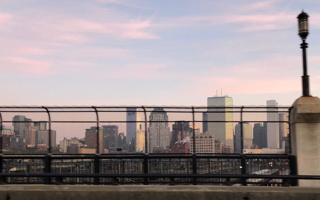 I’m up. I’m caffeinated. I’m ready to network!