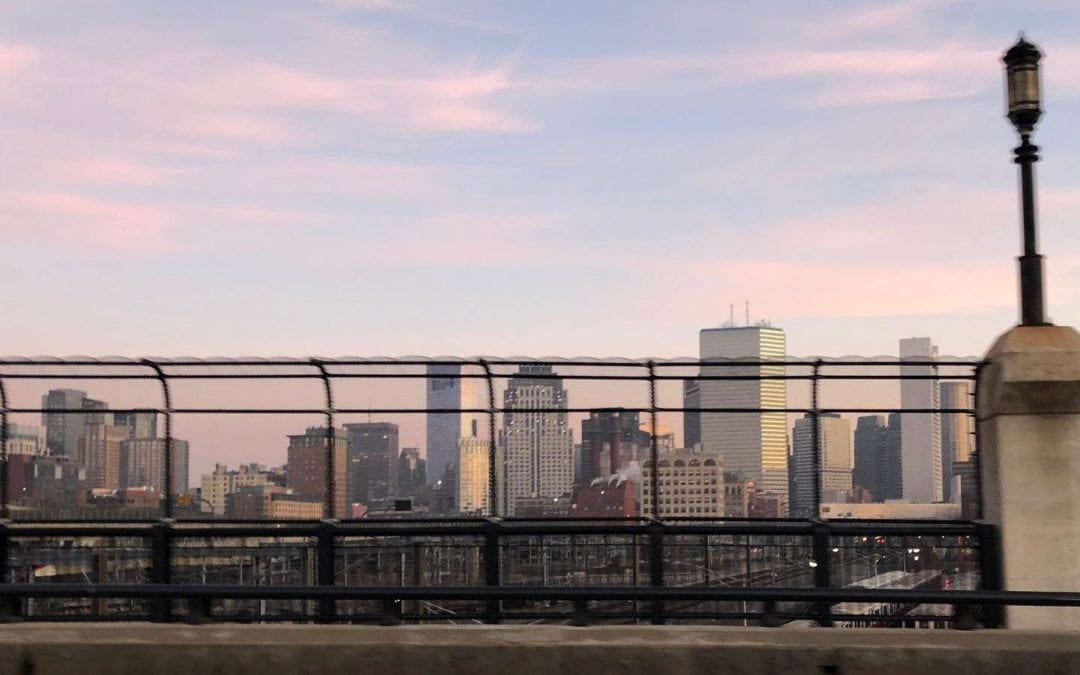 I’m up. I’m caffeinated. I’m ready to network!