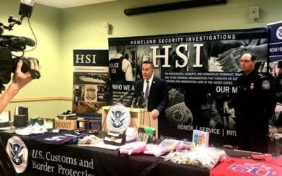 Buyers Beware! ICE HSI and CBP Warn Consumers About Counterfeit Goods During Holiday Shopping