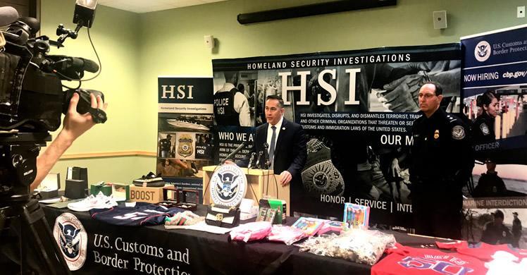 Buyers Beware! ICE HSI and CBP Warn Consumers About Counterfeit Goods During Holiday Shopping