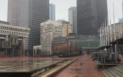 It appears that we’re the only people in Boston this afternoon for an InfoPass appointment!