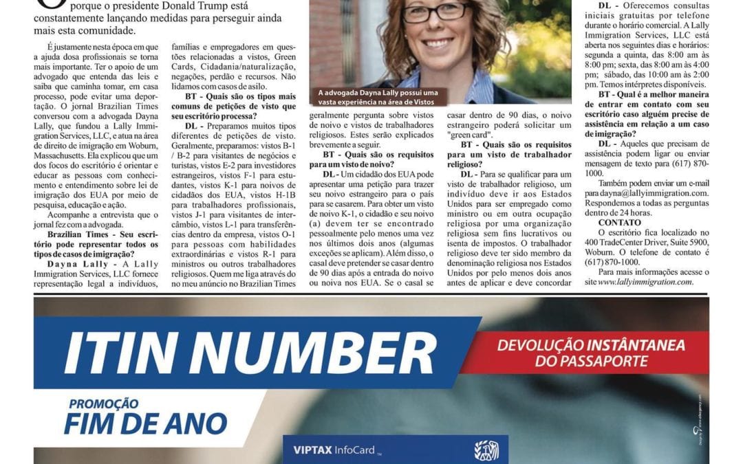 Attorney Explains Requirements for Fiancé Visas and Religious Worker Visas