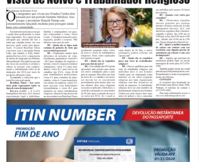 Advogada Lally -Brazilian Times