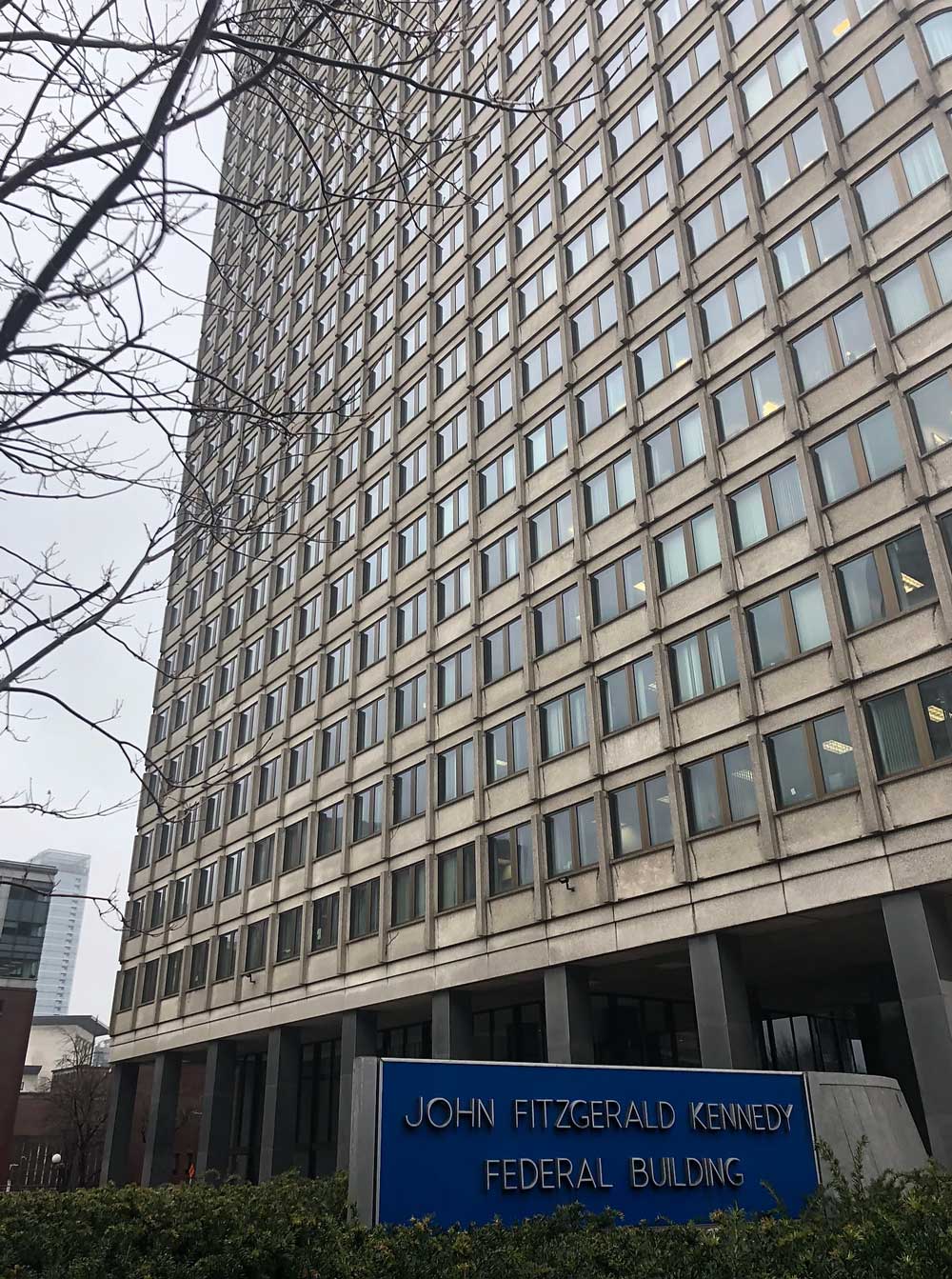 JFK Building – USCIS Boston Field Office