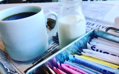 Mmm… networking in Newburyport! ️