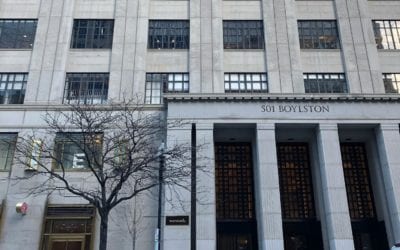 I was invited to hold office hours at the WeWork in Boston this morning. What a stunning place!