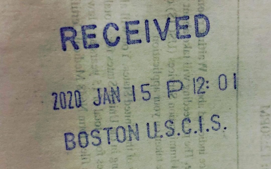 We arrived. We were received. We were placed in line for an oath ceremony!!