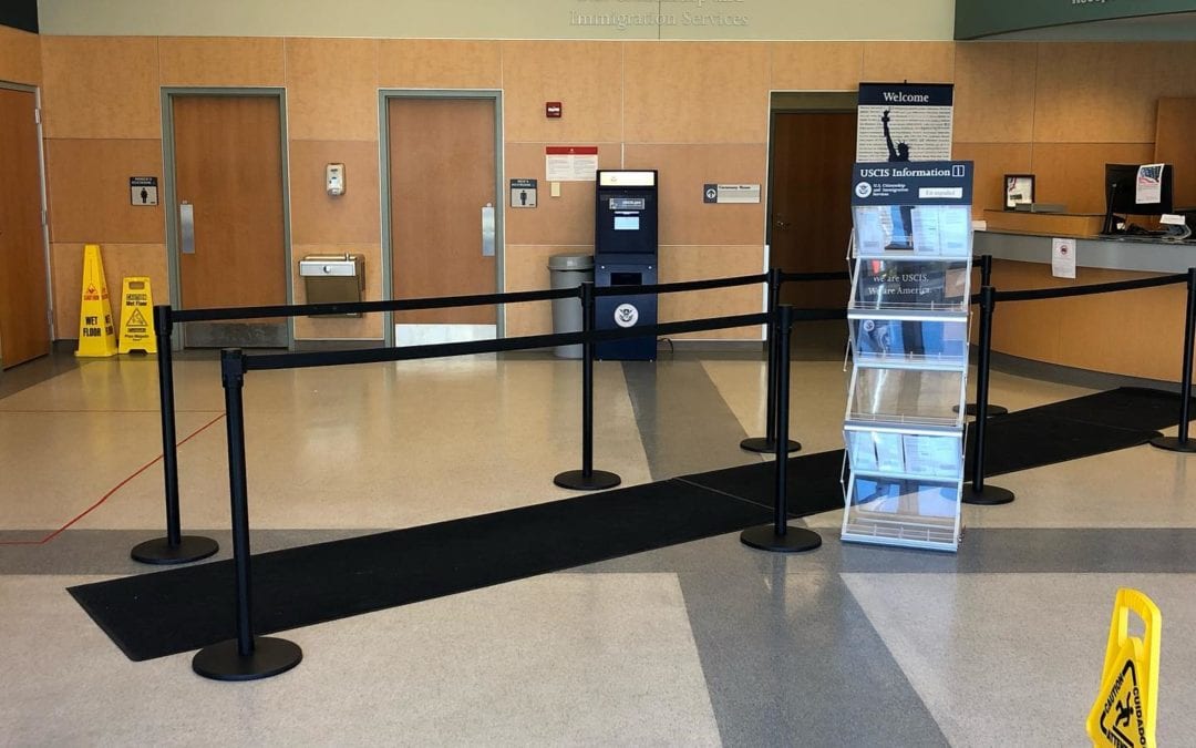 Filling in for a fellow immigration attorney at the USCIS Lawrence Field Office – “Teamwork makes the dream work” 🏼🏻