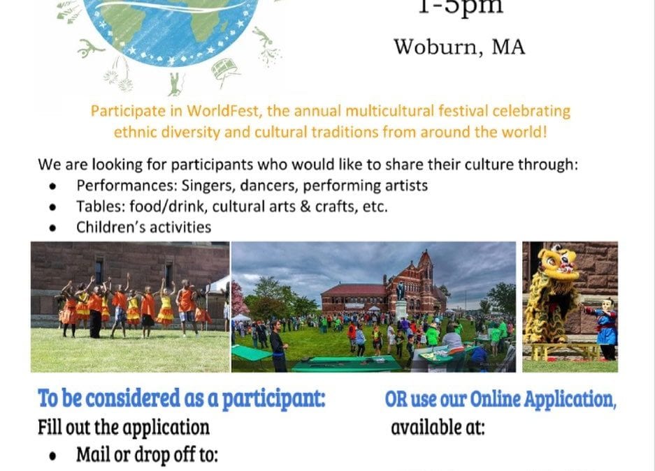I was recently asked to be on the 2020 WorldFest Steering Committee. WorldFest is an annual multicultural festival celebrating ethnic diversity and cultural traditions from around the world. If you, or someone you know, may be interested in participating in the event, let me know!