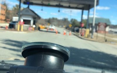 At the Hanscom Air Force Base discussing acquisition of U.S. citizenship with a Vietnam Veteran