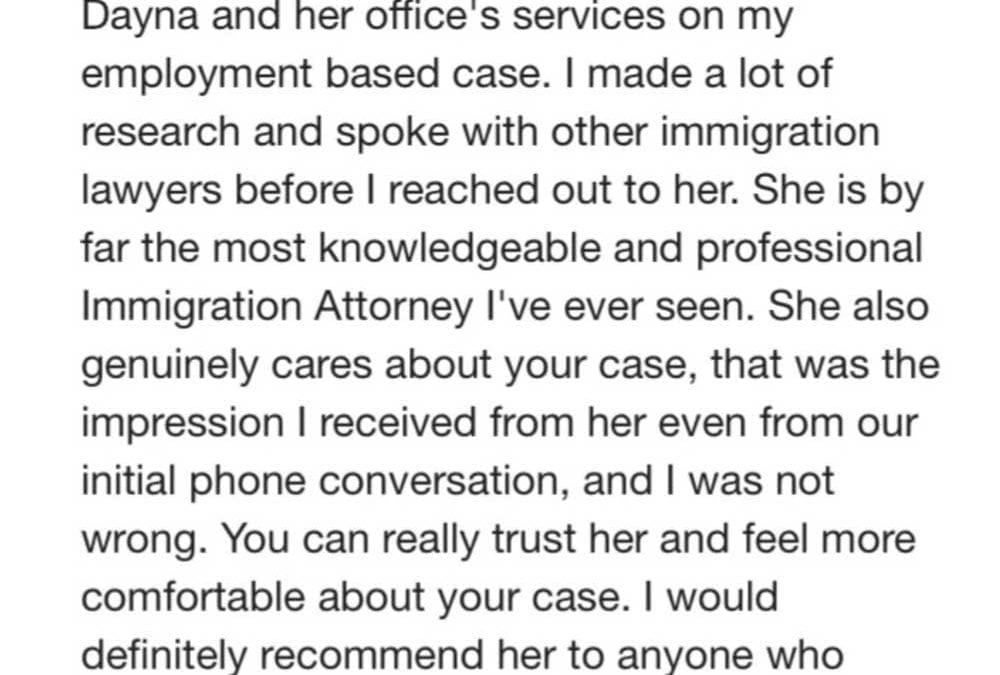 5-Star Review (August 2019)