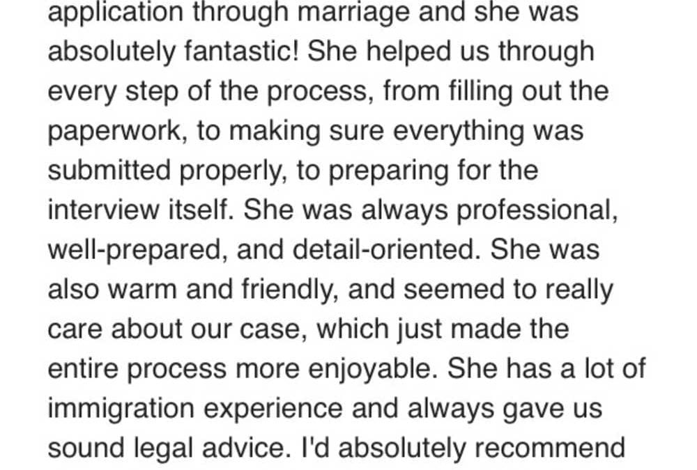5- Star Review