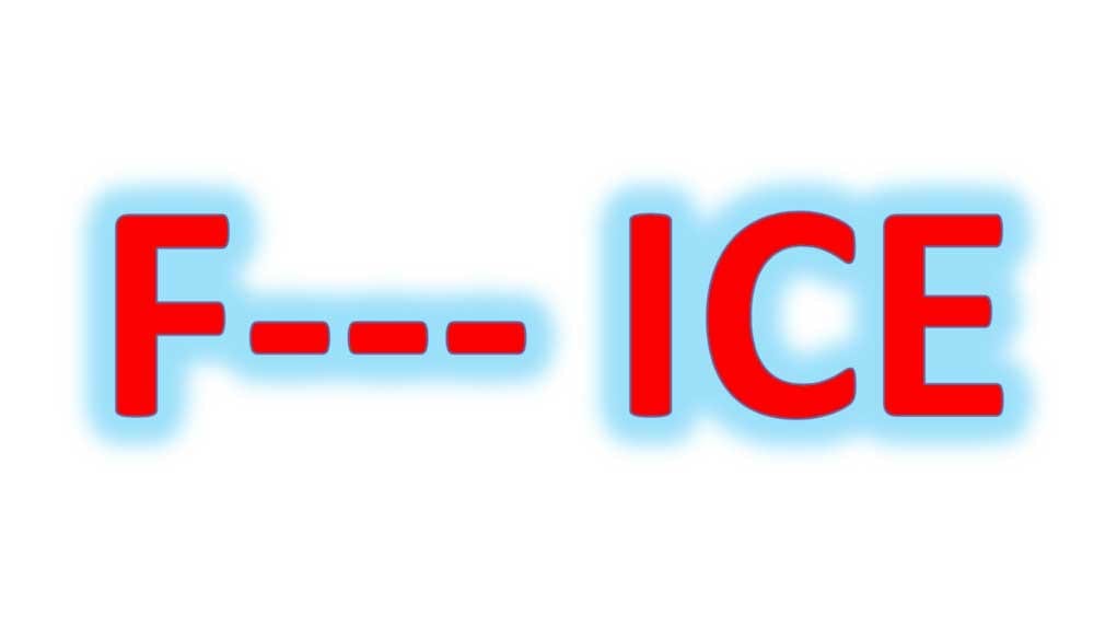 F— ICE