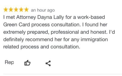 Business immigration is my specialty!