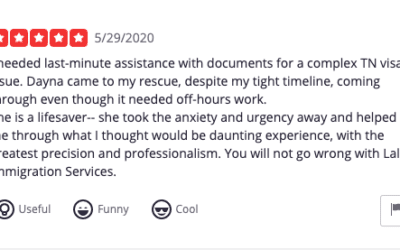 Immigration Lawyer, Boston – TN Visa