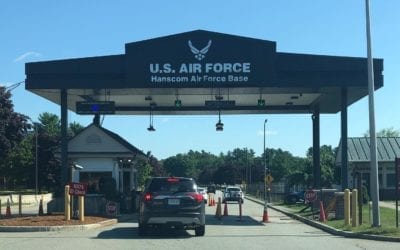 Back on the base! Nothing beats a little workday road trip to catch up with a client