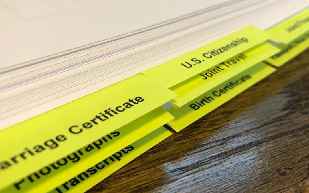 Marriage-Based Green Card Filing