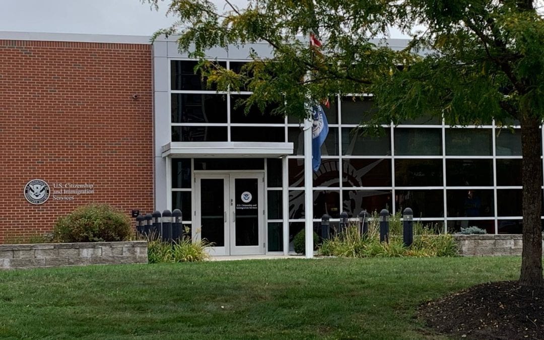 Quickest adjustment interview, to date! Applicant entered the US on a fiancé visa, got married, and applied for a marriage-based green card. #elsalvador🇸🇻