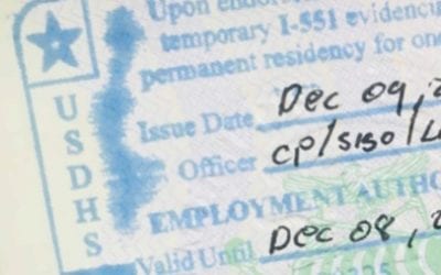 An I-551 stamp serves as temporary evidence of lawful permanent residence in the United States for one year. If you need help scheduling an InfoPass appointment with USCIS, contact Lally Immigration Services.