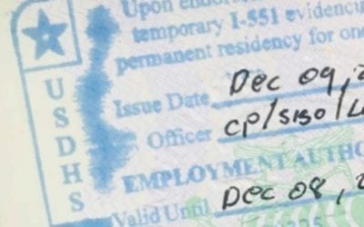 An I-551 stamp serves as temporary evidence of lawful permanent residence in the United States for one year. If you need help scheduling an InfoPass appointment with USCIS, contact Lally Immigration Services.