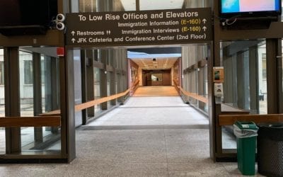 USCIS Boston Field Office for a green card interview!