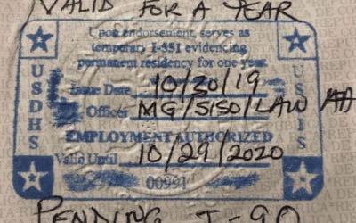 How Do I Get a I-551 Stamp?