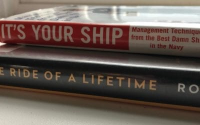 Knowledge is power! This week, I’m reading “It’s Your Ship – Management Techniques from the Best Damn Ship in the Navy.”