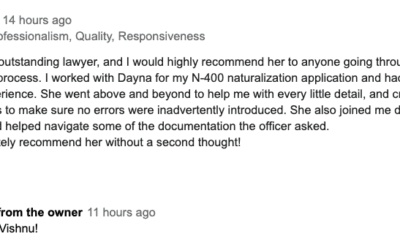 5-Star Citizenship Lawyer – Boston, MA