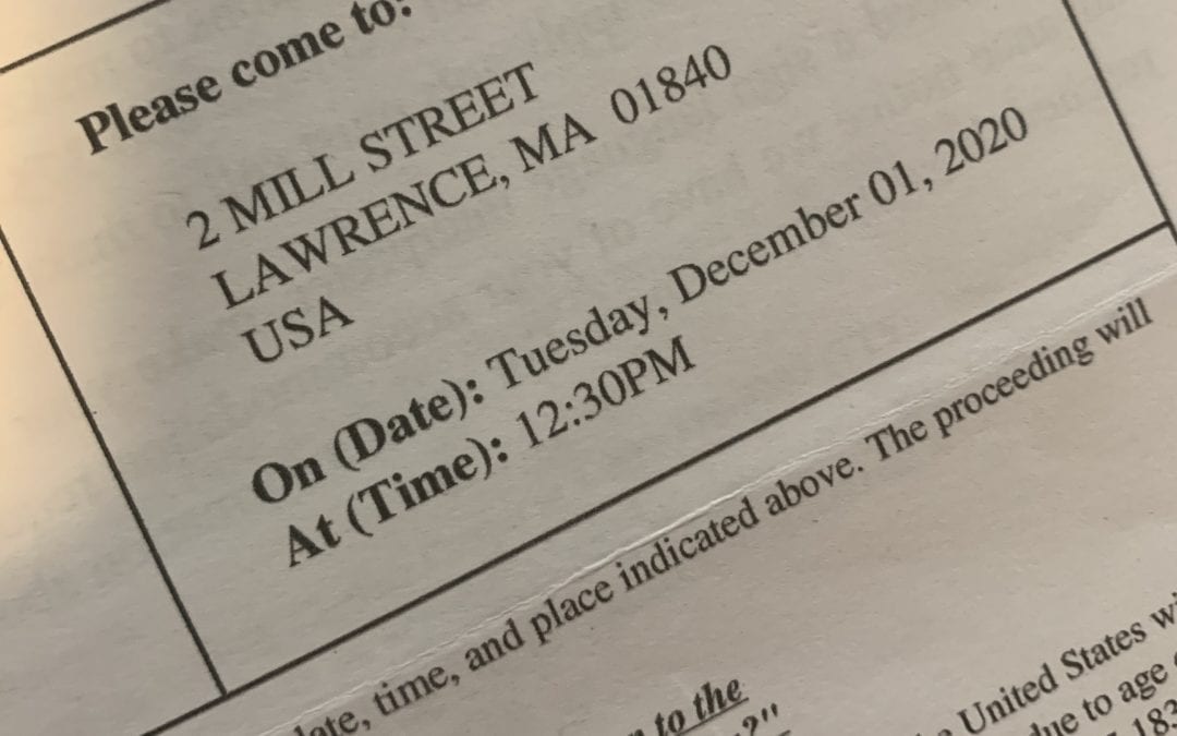 Naturalization Interview in Lawrence