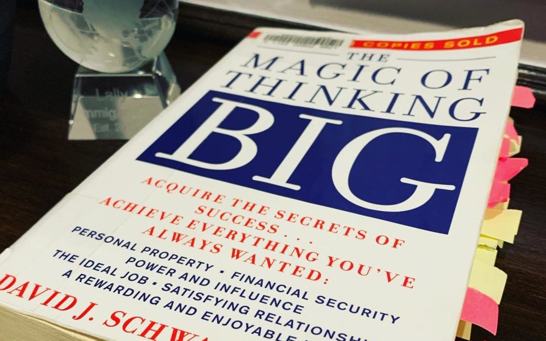 Thinking early; thinking BIG. 🌤🌎