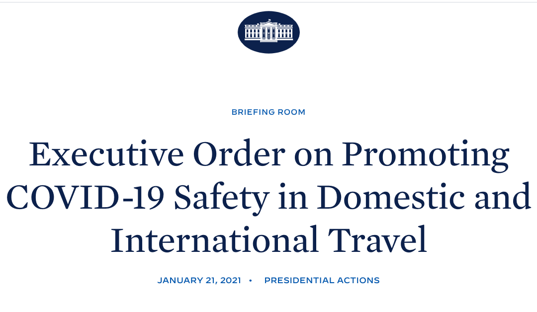 COVID-19 Test Requirements To Enter United States