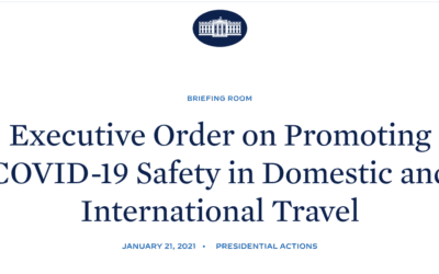 COVID-19 Test Requirements To Enter United States