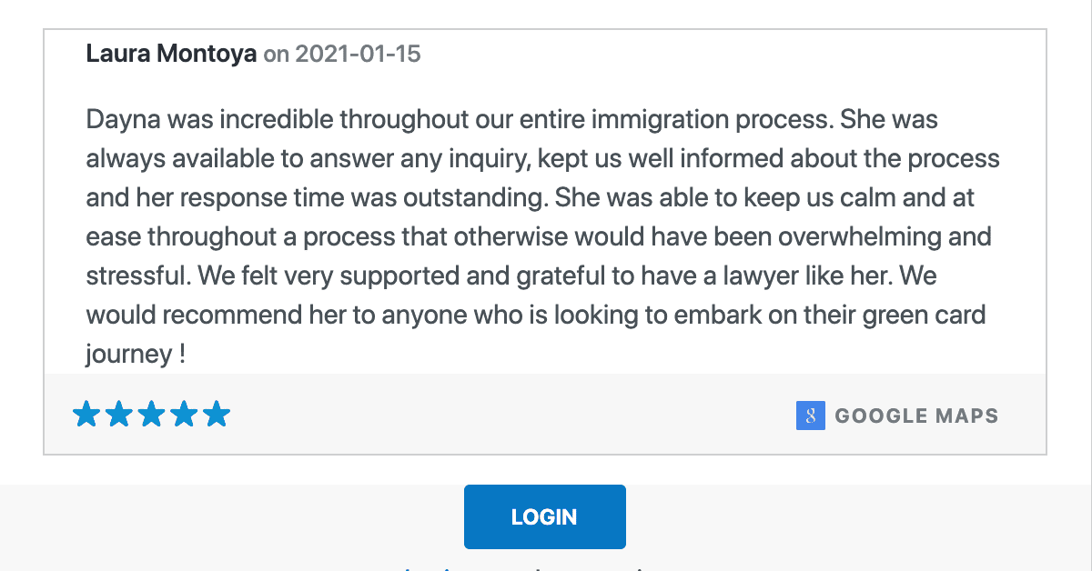 5-Star Marriage Immigration Lawyer