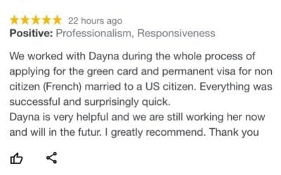 ️️️️️ Marriage-Based Green Card Lawyer