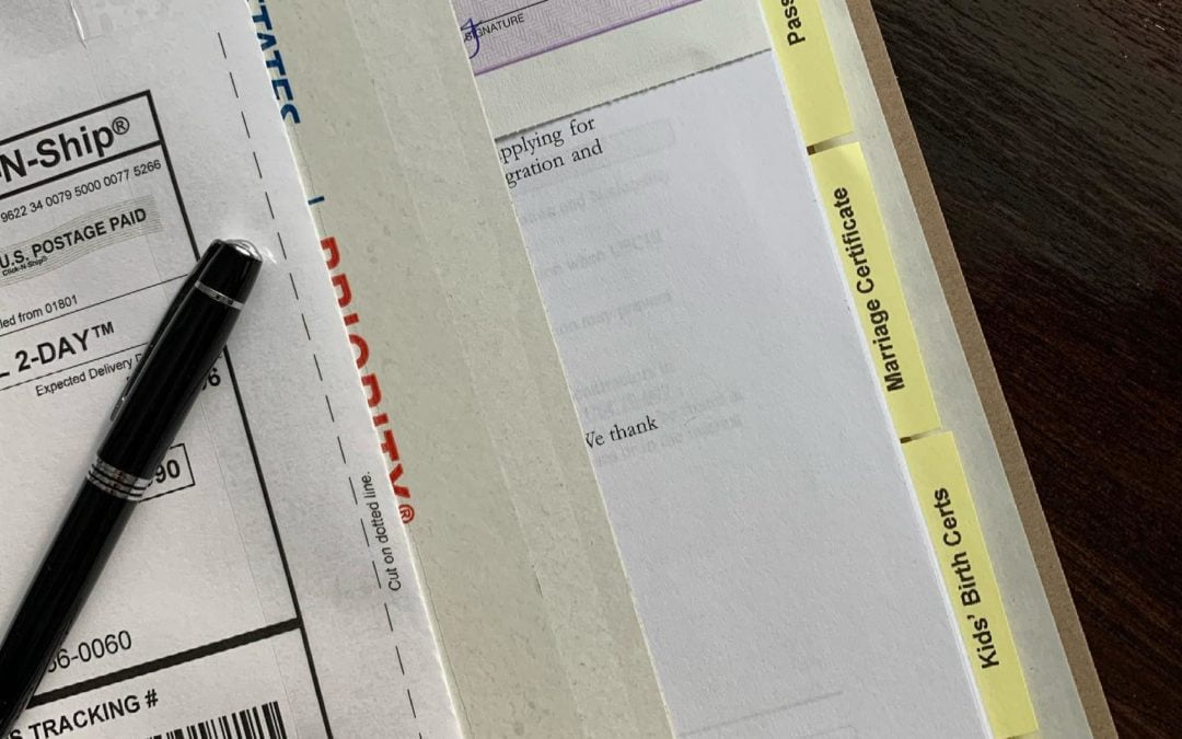 Shipping an Application for Naturalization n 400!  The current citizenship processing time, or naturalization timeline, in Boston is approximately 3 months … despite what the USCIS processing time website indicates. The cost to apply for naturalization is $640 plus an $85 biometric services fee. If you would like to know U.S. citizenship lawyer fees and/or how much lawyers charge for citizenship applications, contact naturalization attorney, Dayna Lally, at Lally Immigration Services, LLC. As a citizenship application lawyer, Ms. Lally is happy to discuss immigration lawyer fees for citizenship.