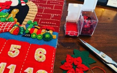 Work/Life Balance. The kiddos are sleeping. The husband is working. I’m picking back up a habit that I adore – sewing!