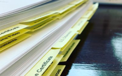 Marriage-Based Green Card Applications (and my kitchen/office weighing scale)! The sooner we can electronically file the I-485 (“green card application”), the better. Save the 🌳🌳🌳