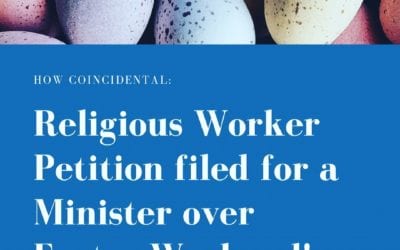 Religious Worker Visa Petition – Lally Immigration Services, LLC