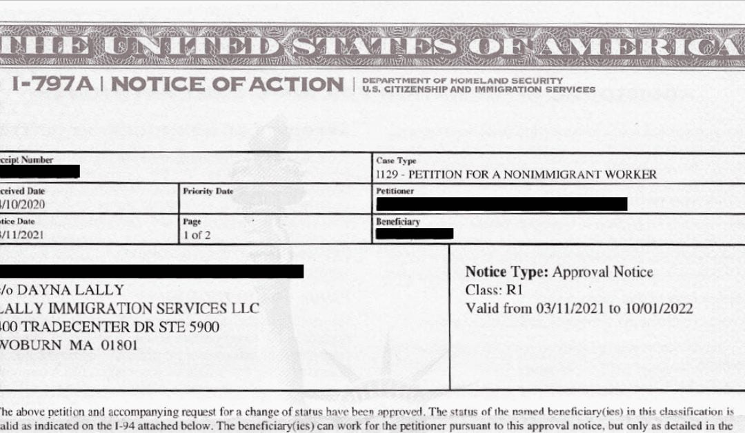 R1 Visa Requirements for R1 Visa Approval