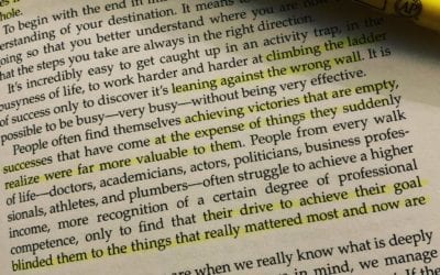 If you’re climbing that ladder, make sure it’s leaning against the right wall. 🤓