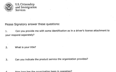 R-1 Site Inspection During COVID-19