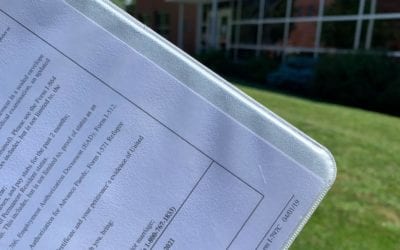 Beautiful day for a Green Card Interview in Lawrence ️