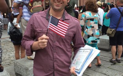 Happy 5-Year Citizenship Anniversary, Shane Lally!